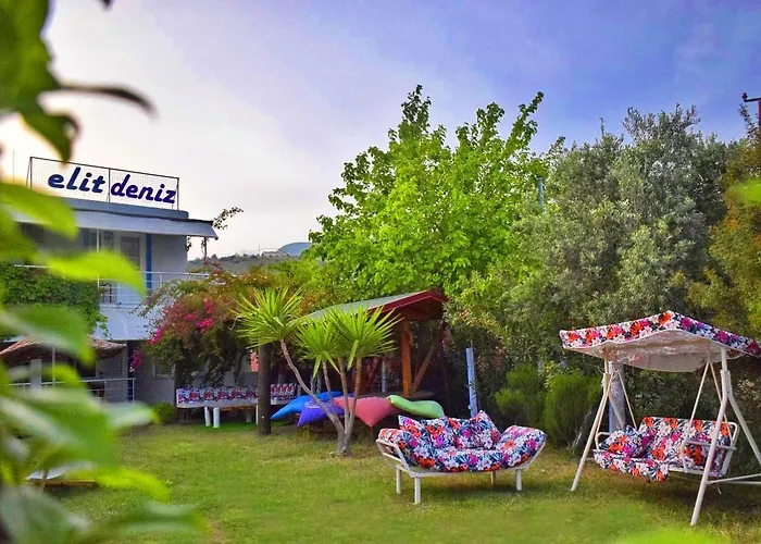 Отель Elit Deniz Palamutbuekue 3*